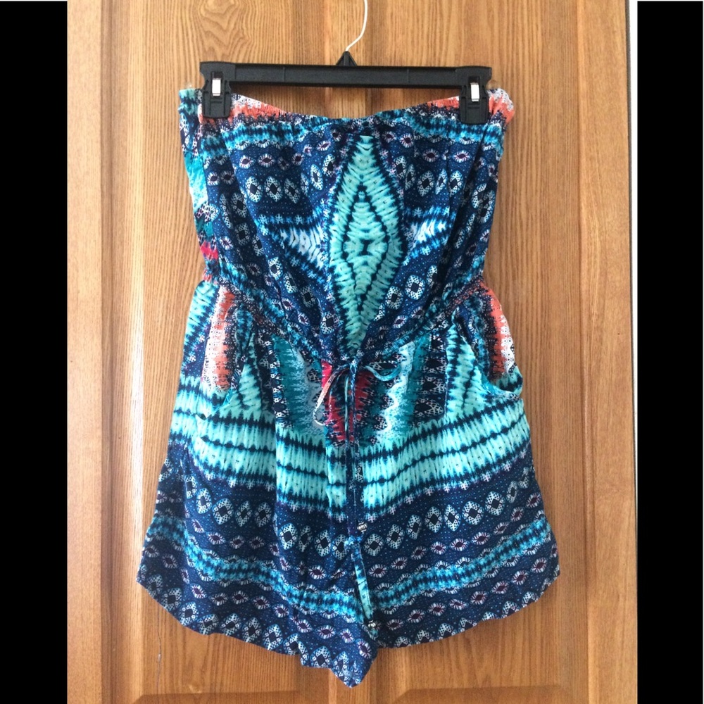 Romper w Pockets